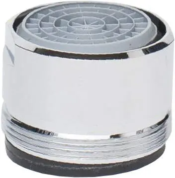 Aerator do baterii wannowych - premium Chrom