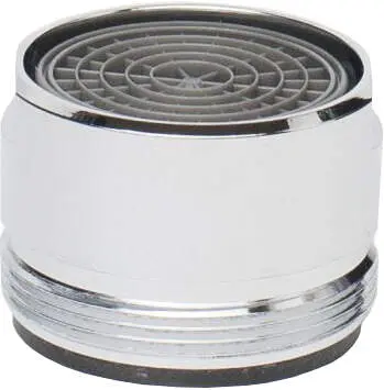 Aerator do baterii wannowych - standard Chrom