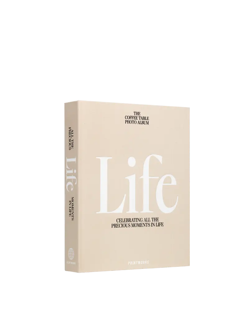 Album na zdjęcia Life Beige