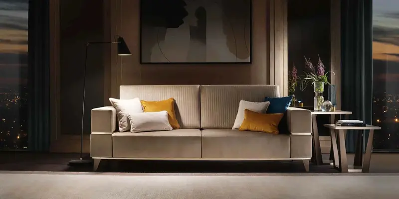 AMBRA WŁOSKA SOFA 3 OSOBOWA 240 CM / ADORA ARREDOCLASSIC