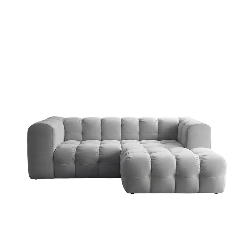 Baloo L mini narożnik w tkaninie Tiffany