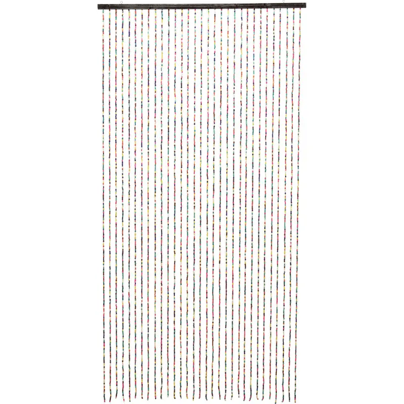 Bambusowa zasłona na drzwi, 90 x 180 cm