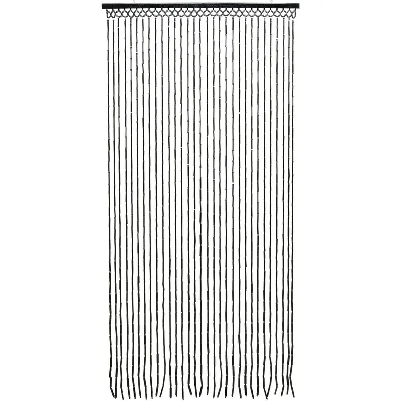 Bambusowa zasłona na drzwi, 90 x 180 cm