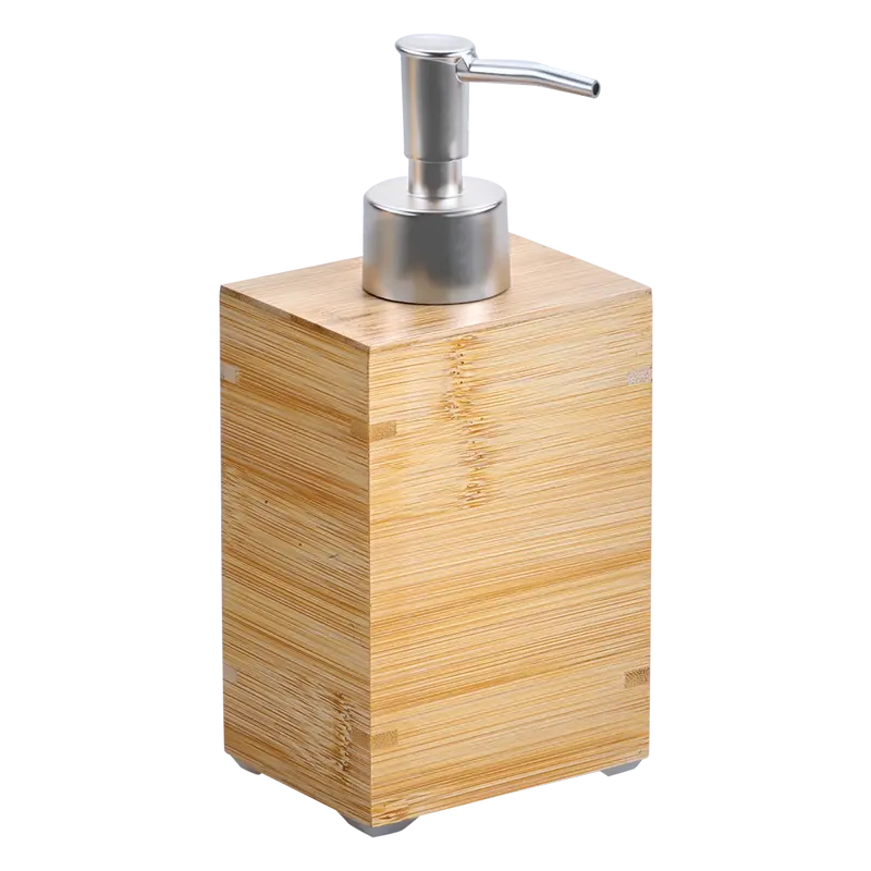 Bambusowy dozownik na mydło, 200 ml
