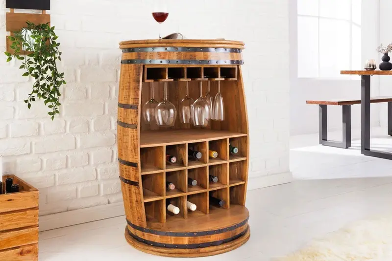 BAREK / STOJAK NA WINO BODEGA / 42378 / INVICTA INTERIOR