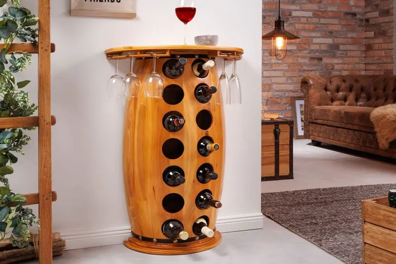 BAREK / STOJAK NA WINO BODEGA / 42579 / INVICTA INTERIOR