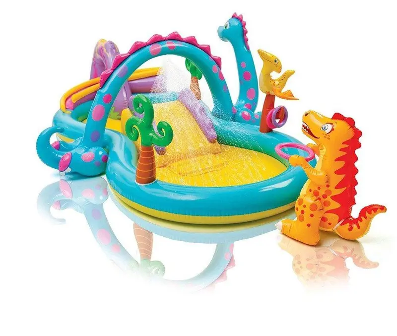 Basen dmuchany dla dzieci DINOLAND, INTEX