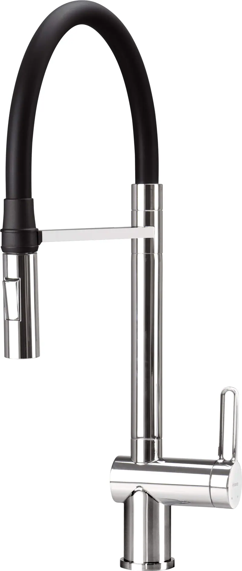 Bateria kuchenna z elastyczną wylewką - 2 rodzaje strumienia Magnetic Chrom
