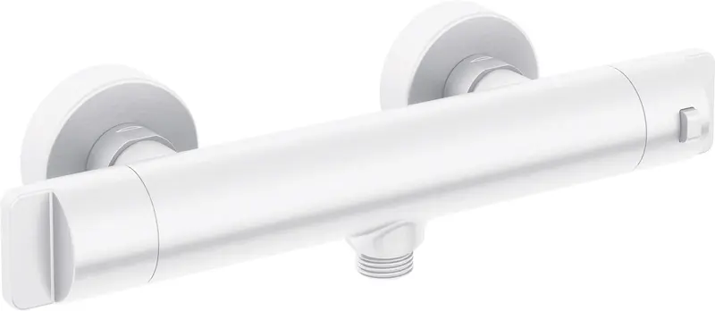Bateria prysznicowa termostatyczna Therm Biały Mat