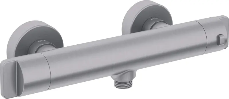 Bateria prysznicowa termostatyczna Therm Stalowy Szczotkowany