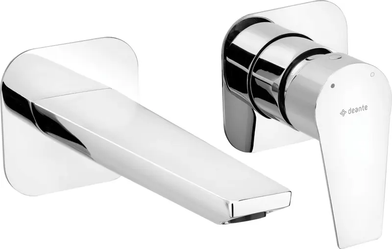 Bateria umywalkowa podtynkowa Agawa Chrom