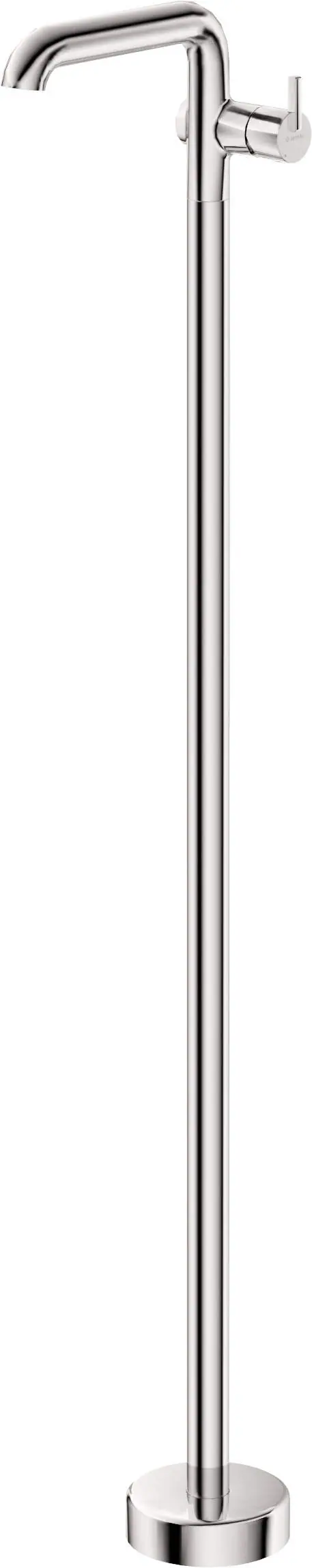 Bateria umywalkowa wolnostojąca Chrom