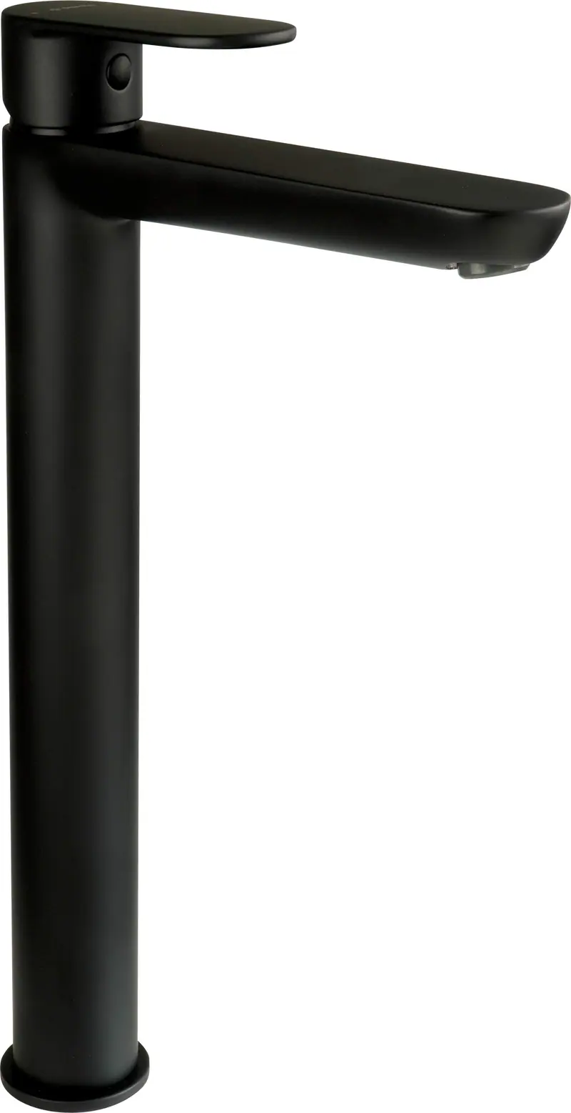 Bateria umywalkowa wysoka Alpinia Czarny Mat