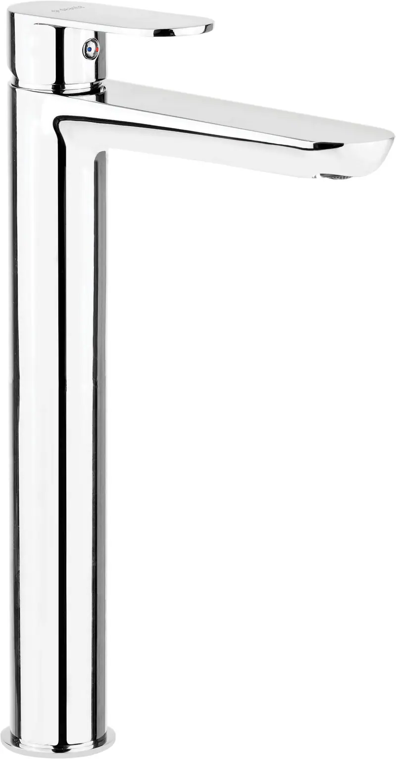 Bateria umywalkowa wysoka - ECO-aerator 4.5 l/min Alpinia Chrom
