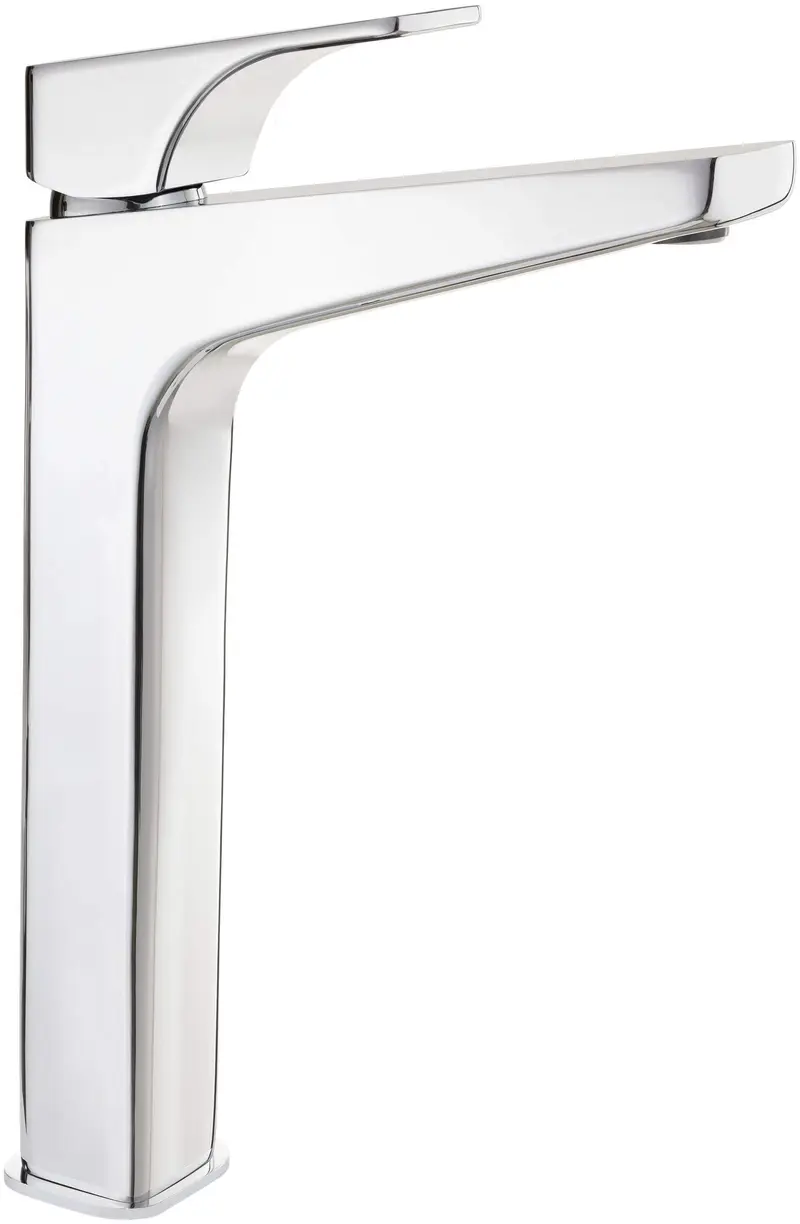 Bateria umywalkowa wysoka Hiacynt Chrom