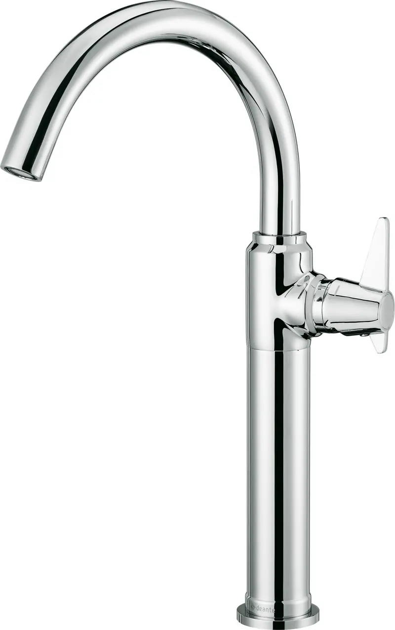 Bateria umywalkowa wysoka Temisto Chrom