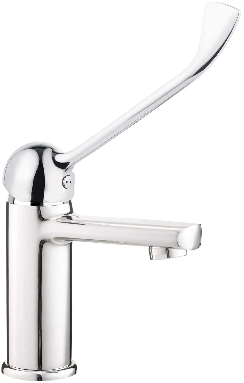Bateria umywalkowa z dźwignią Clinic Tubo Chrom