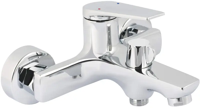 Bateria wannowa ścienna Ivo Chrom