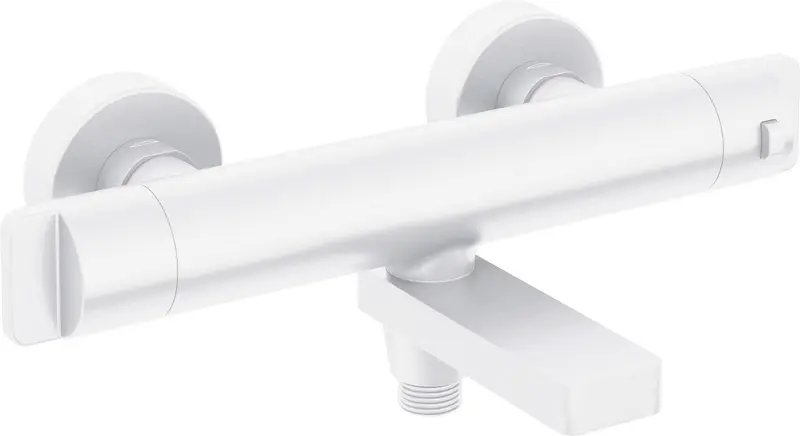 Bateria wannowa termostatyczna Therm Biały Mat