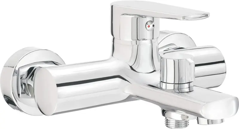 Bateria wannowa Tubo Chrom