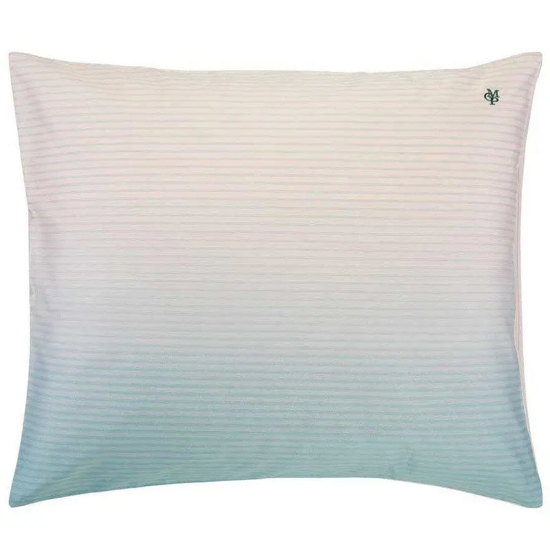 Bawełniana poszewka na poduszkę LALANI satynowa powłoczka - 60 x 70 cm, Aqua, Marc O'Polo