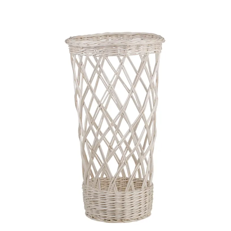 Belvora wicker baguette basket for bakery and store TheWickerStories