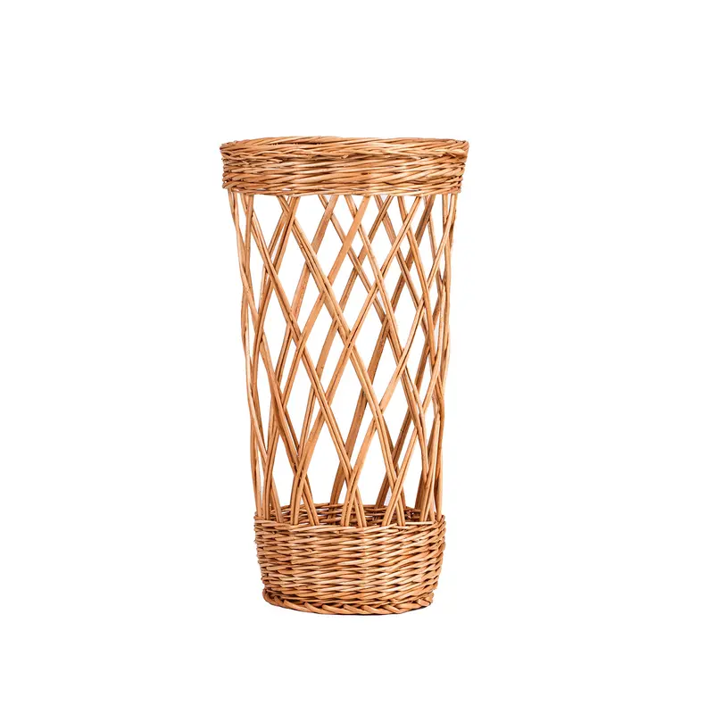 Belvora wicker baguette basket for bread display TheWickerStories