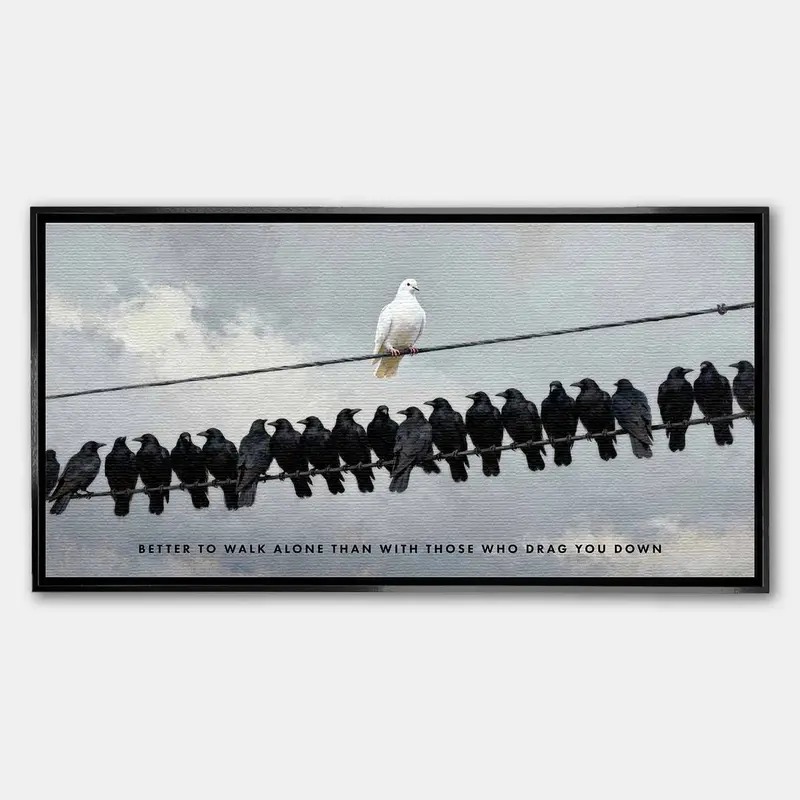 Better To Walk Alone