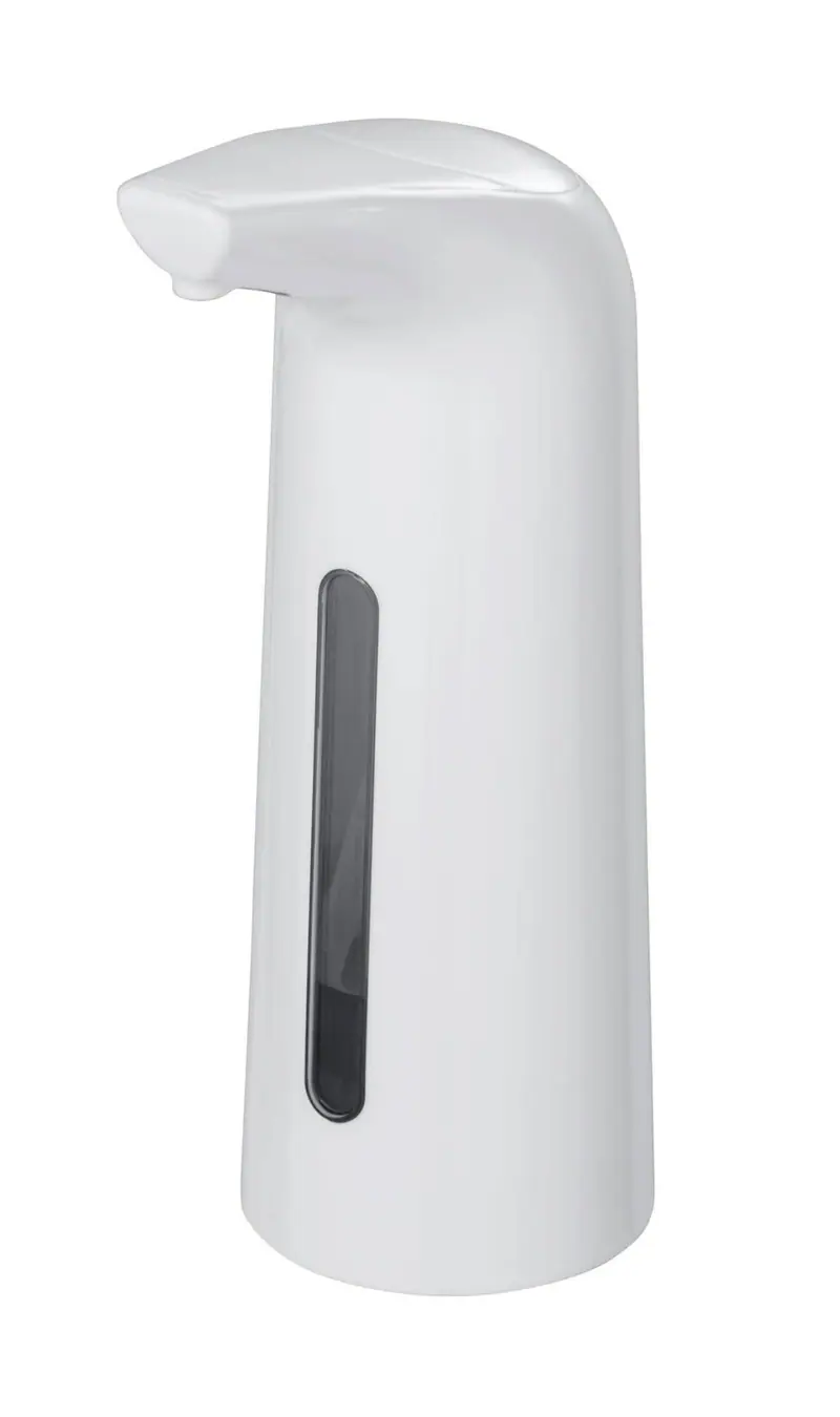 Bezdotykowy dozownik do płynu do dezynfekcji LARINO, z sensorem na podczerwień,400 ml, WENKO