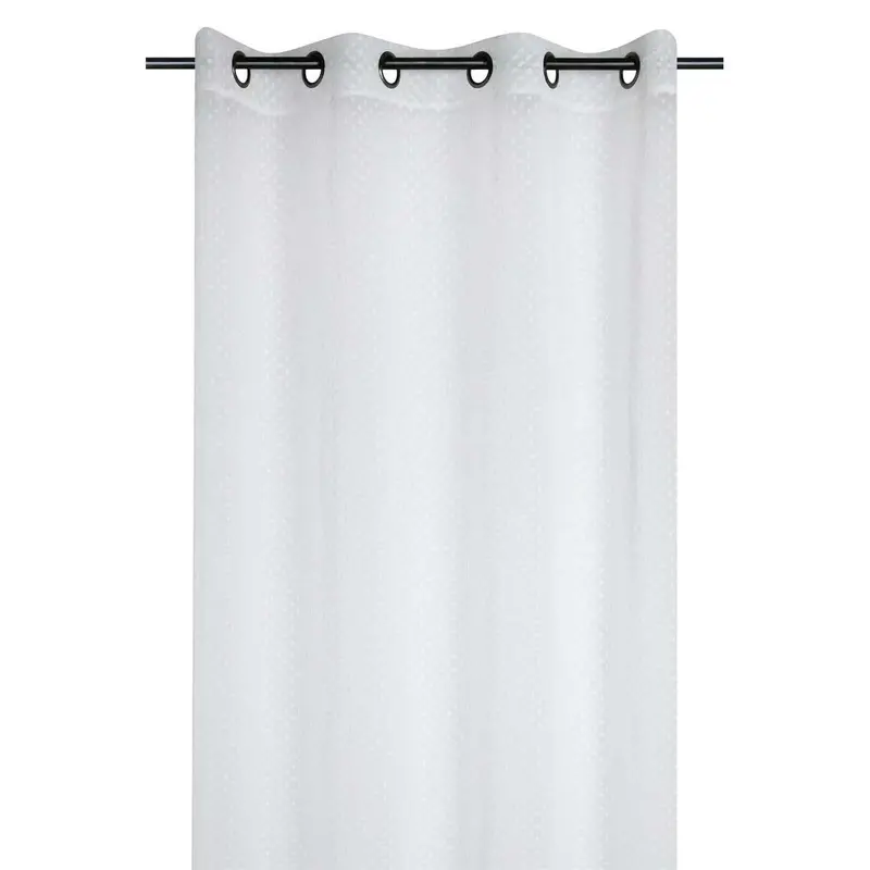 Biała, transparentna firana, 135 x 260 cm