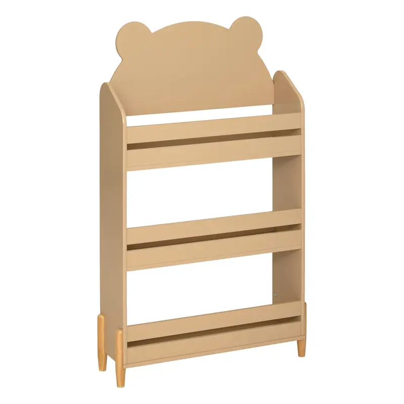 Biblioteczka dla dzieci FJELLA, 61,5 x 18,5 x 100 cm
