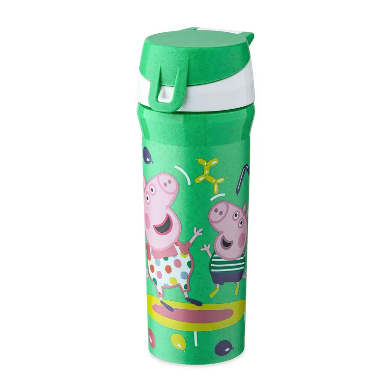 Bidon Świnka Peppa Pop, 500 ml, KOZIOL