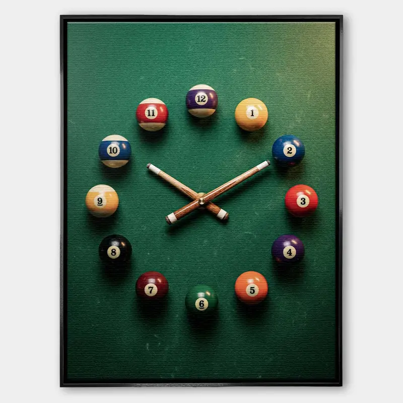 Billiards Clock