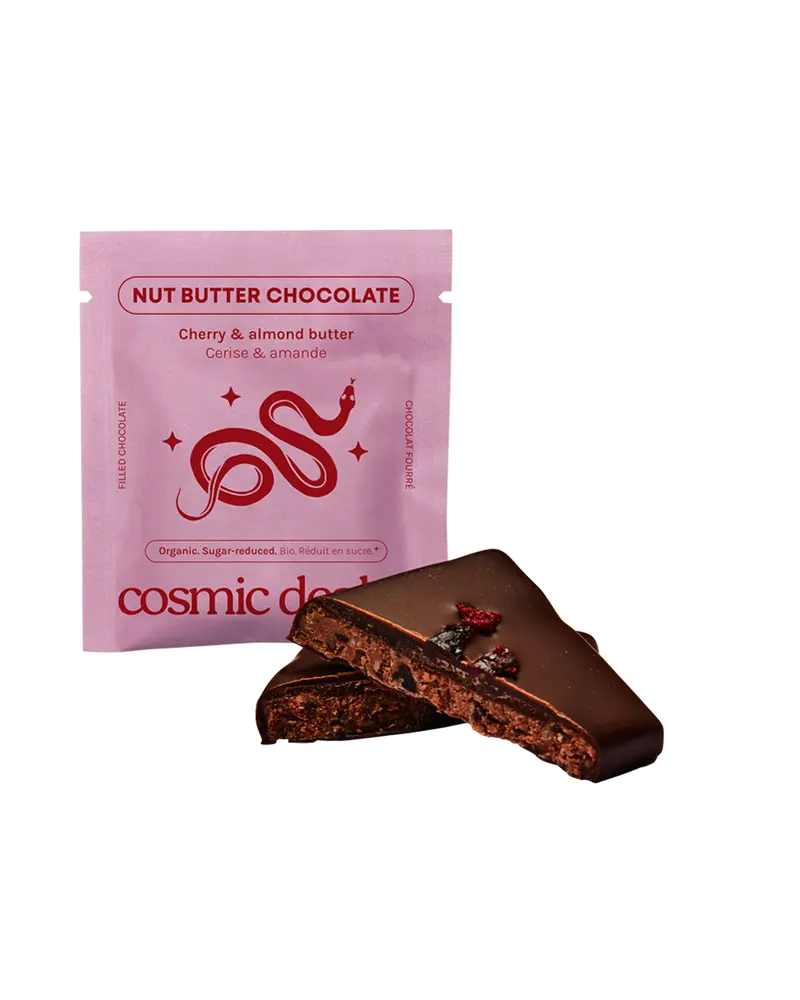 BIO Czekoladka Cherry & Almond Butter - 20g