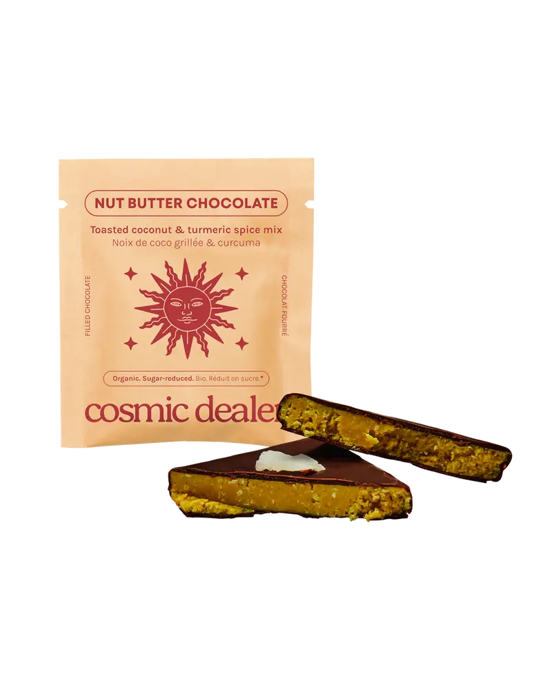 BIO Czekoladka Coconut & Turmeric - 20g