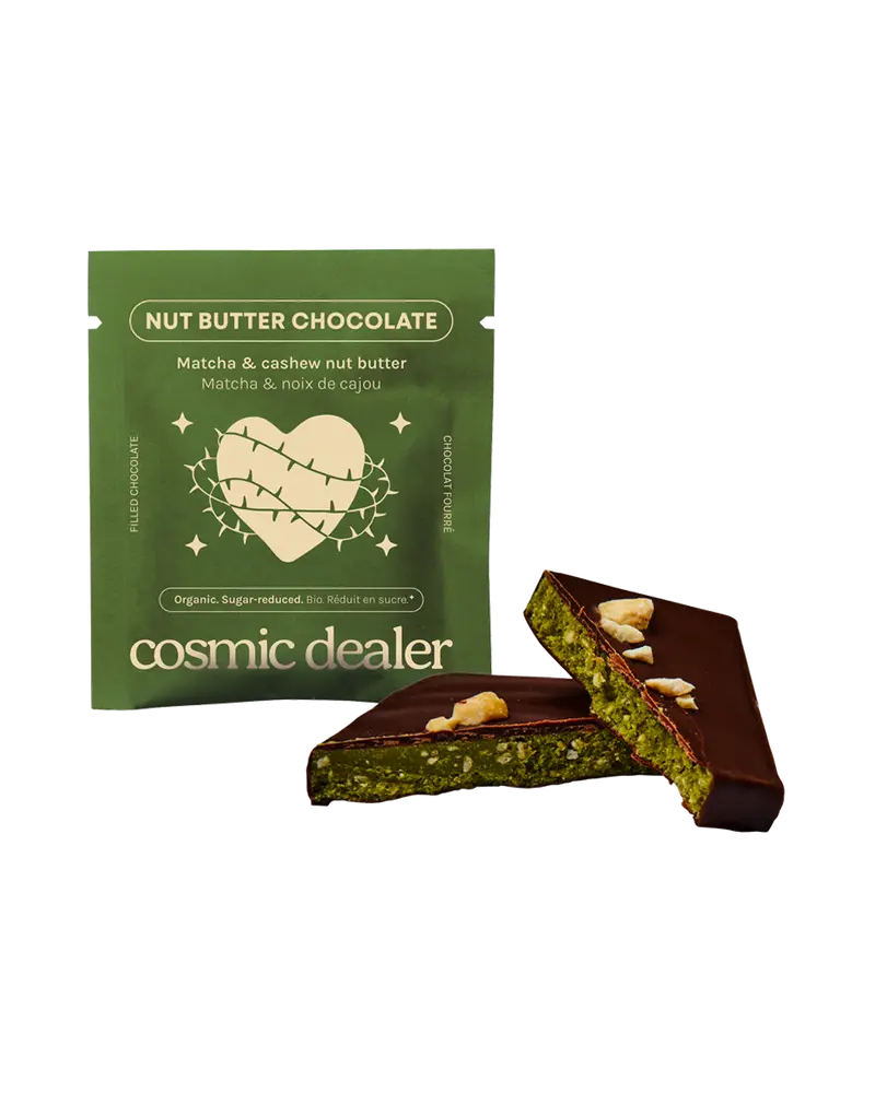 BIO Czekoladka Matcha & Cashew - 20g