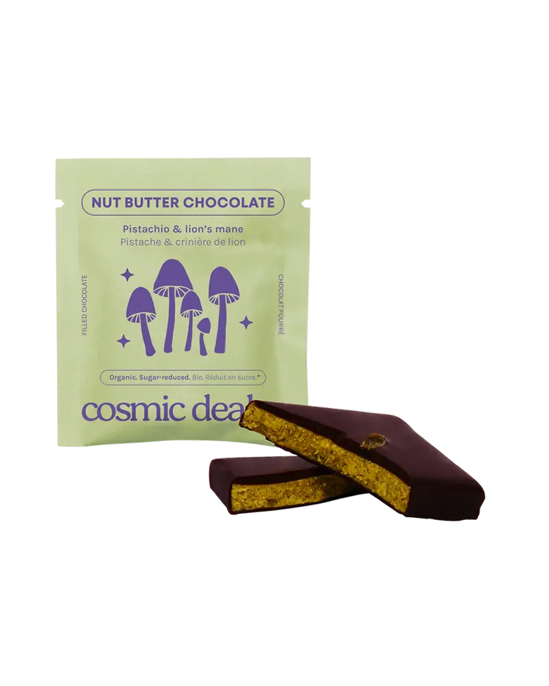 BIO Czekoladka Pistachio & Lion's Mane - 20g