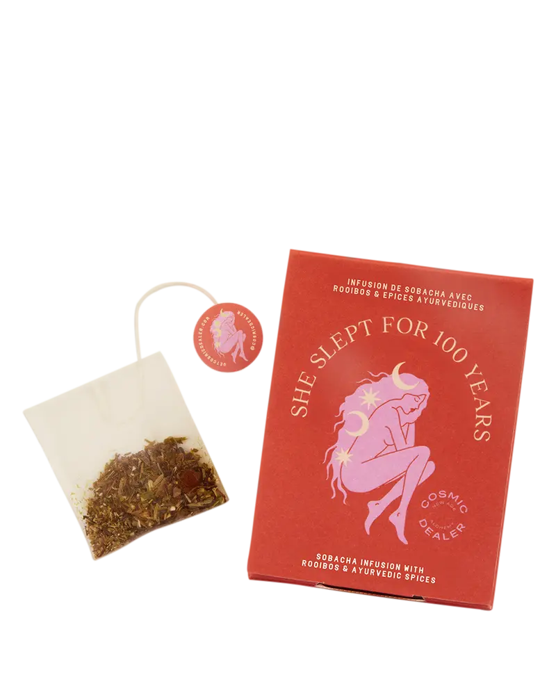 BIO herbata na sen Sobacha & Rooibos - 12 saszetek