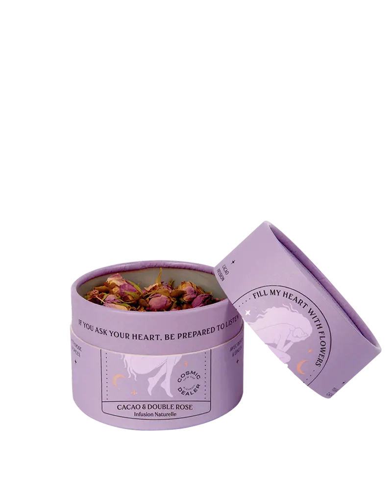 BIO herbata sypana Ceremonial Cacao & Double Rose - 90g