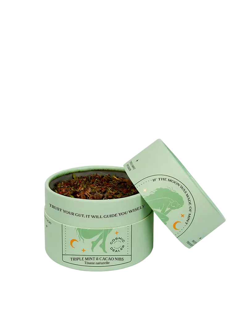 BIO herbata sypana Triple Mint & Cacao - 90g