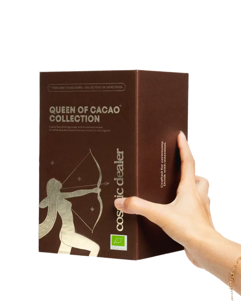BIO Zestaw prezentowy z kakao Queen of Cacao