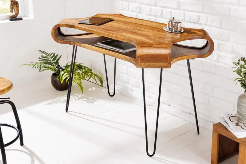 BIURKO / KONSOLA ORGANIC LIVING 120 CM / 43074 / INVICTA INTERIOR