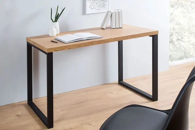 BIURKO OAK 120 CM OPTYKA DĄB / 38428 / INVICTA INTERIOR