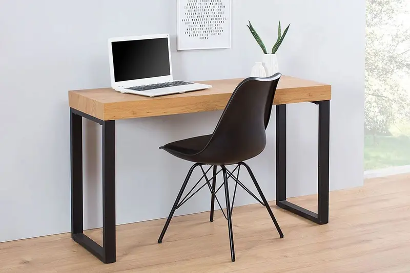 BIURKO OAK 120 CM OPTYKA DĄB / 38429 / INVICTA INTERIOR
