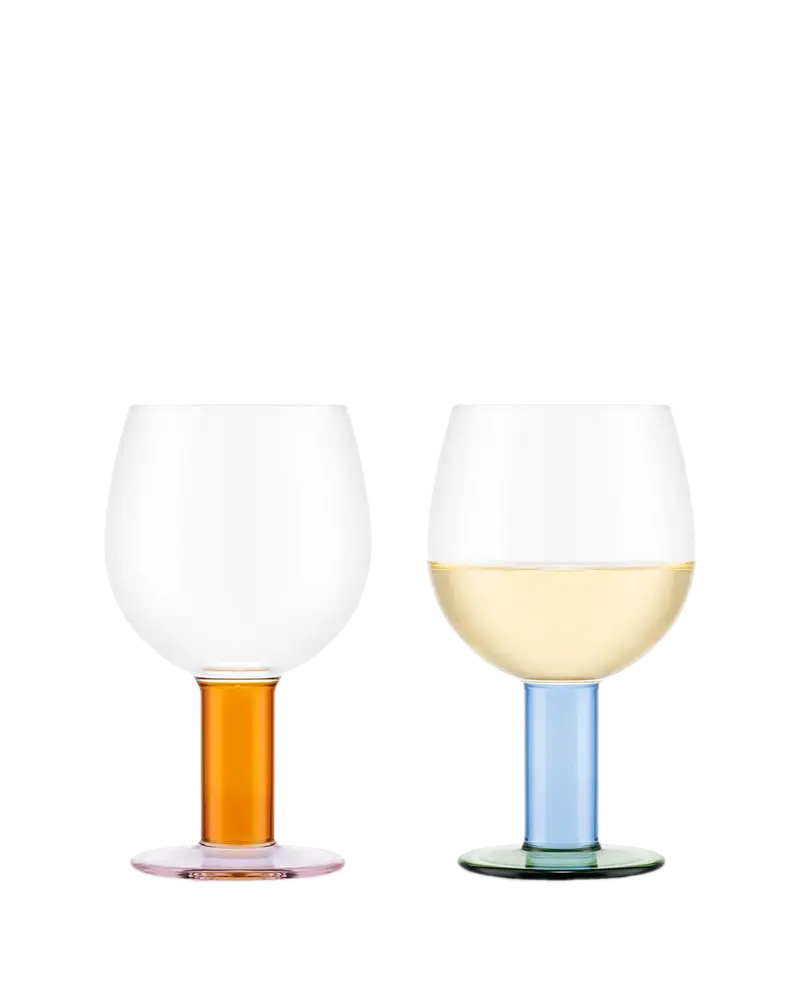 Bodum kieliszek do wina MoMA Chunky 0.3 l multicolor