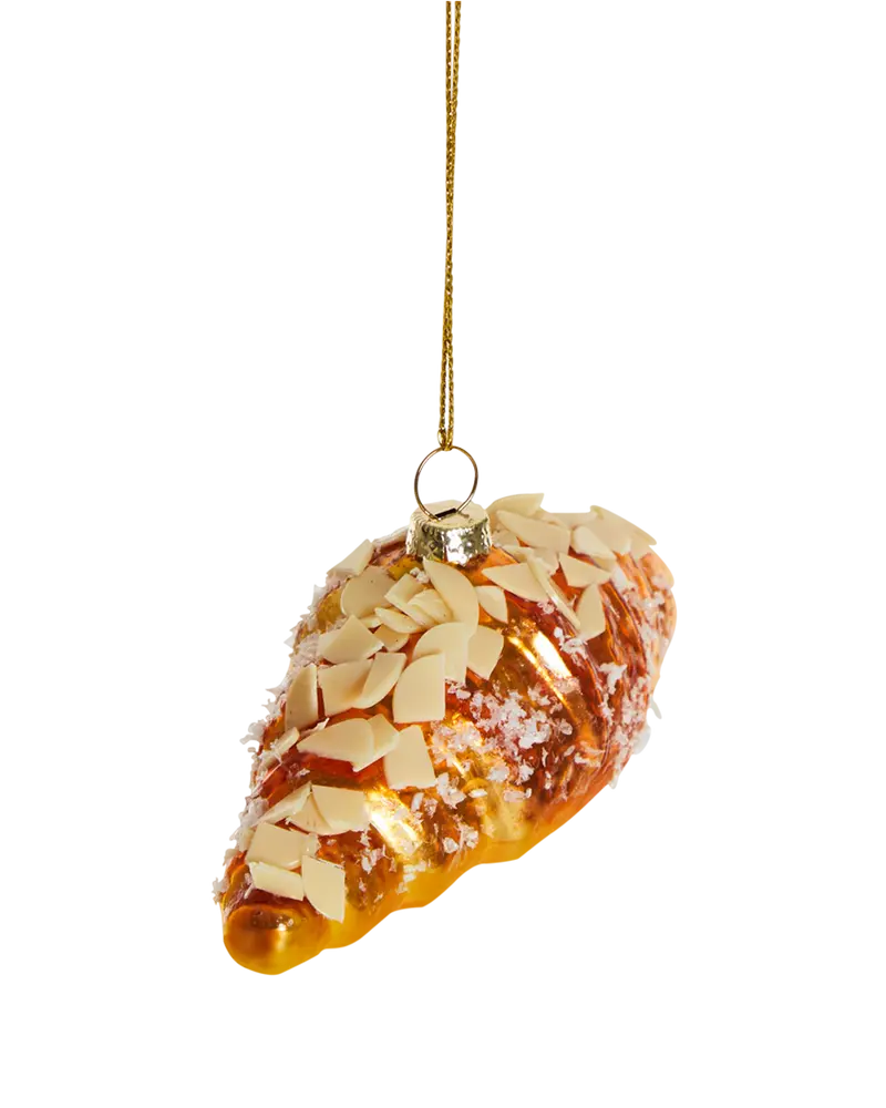 Bombka choinkowa Almond Croissant