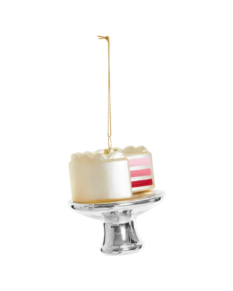 Bombka choinkowa Cake Pink