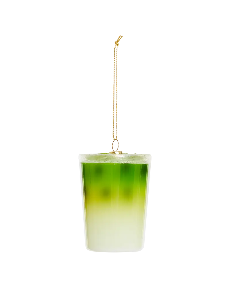Bombka choinkowa Matcha Latte