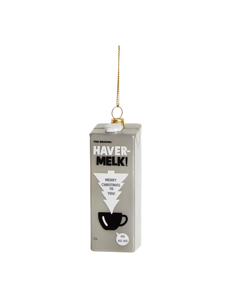 Bombka choinkowa Oatmilk