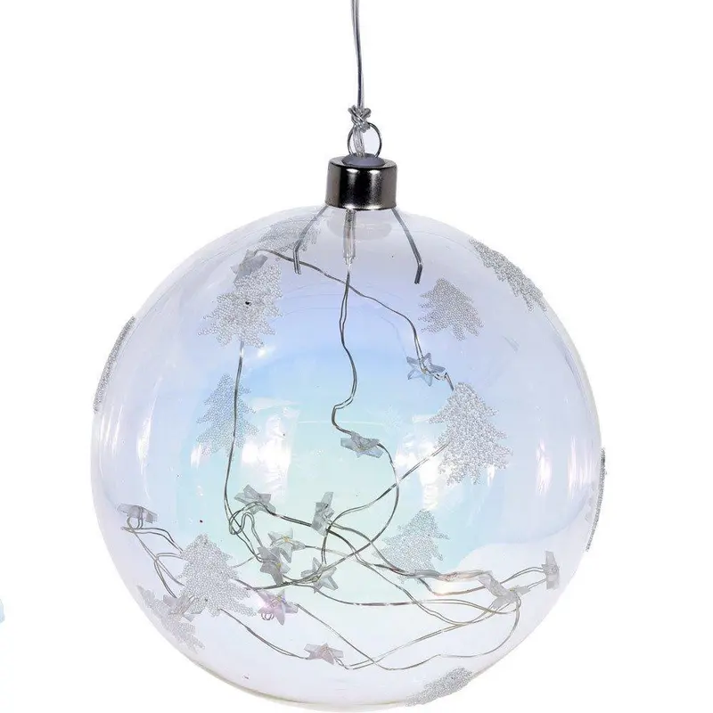 Bombka choinkowa świecąca, LED, Ø 12 cm